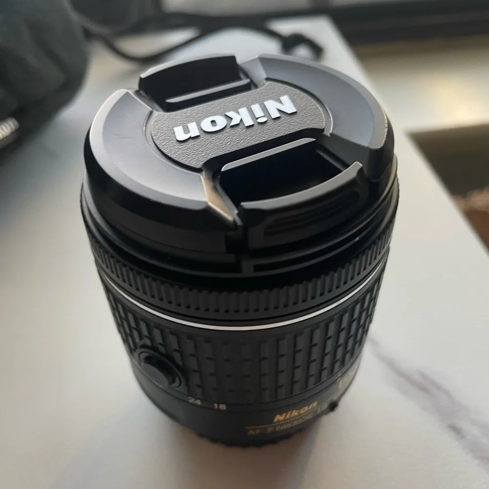 Nikon DX VR AF-P NIKKOR 18-55 mm 1:3.5-5.6 G